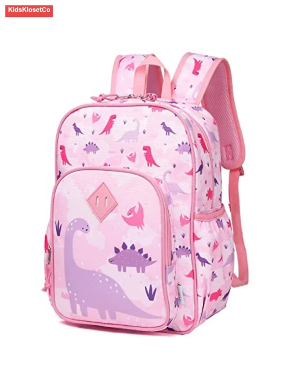 Kids Backpack - Lightweight Water Resistant with Padded Straps and Chest Buckle